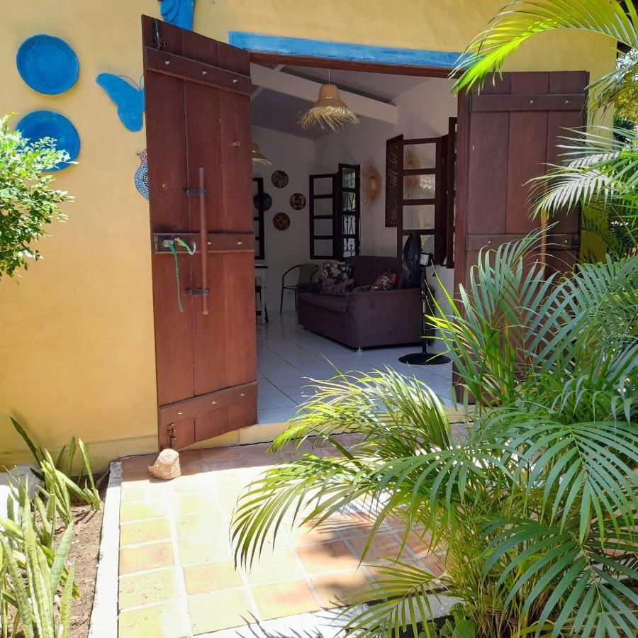 Pousada Caminhos Do Sol Praia de Pipa Kültér fotó
